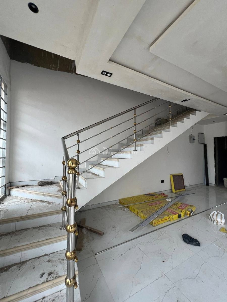Executive Newly Built Semi Detached 2 Bedrooms, Ashaley Botwe, Adenta Municipal, Accra, House for Sale