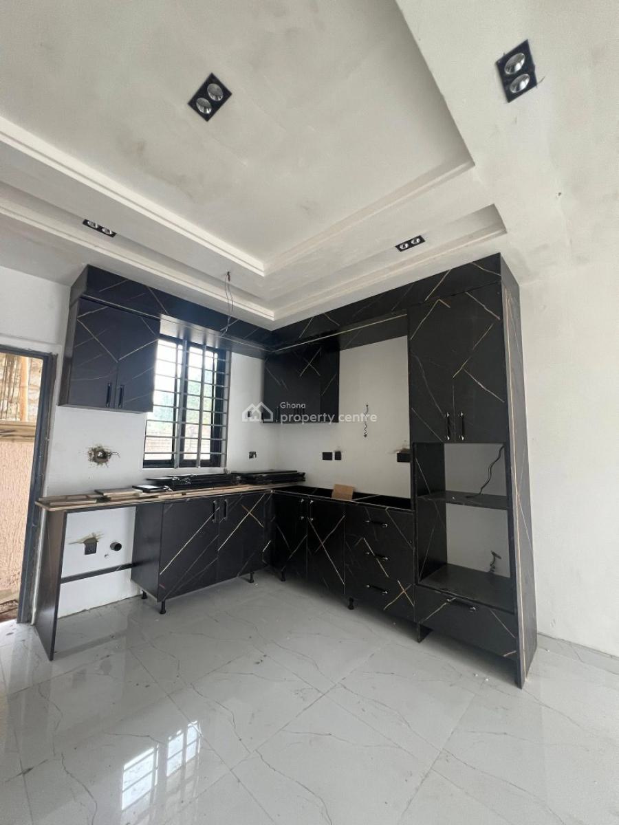 Executive Newly Built Semi Detached 2 Bedrooms, Ashaley Botwe, Adenta Municipal, Accra, House for Sale