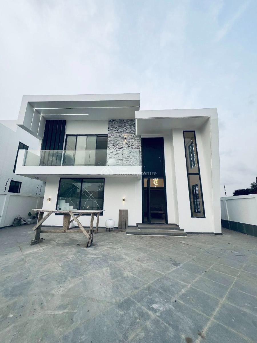 Executive 4 Bedrooms, Adjiringanor, East Legon, Accra, House for Sale