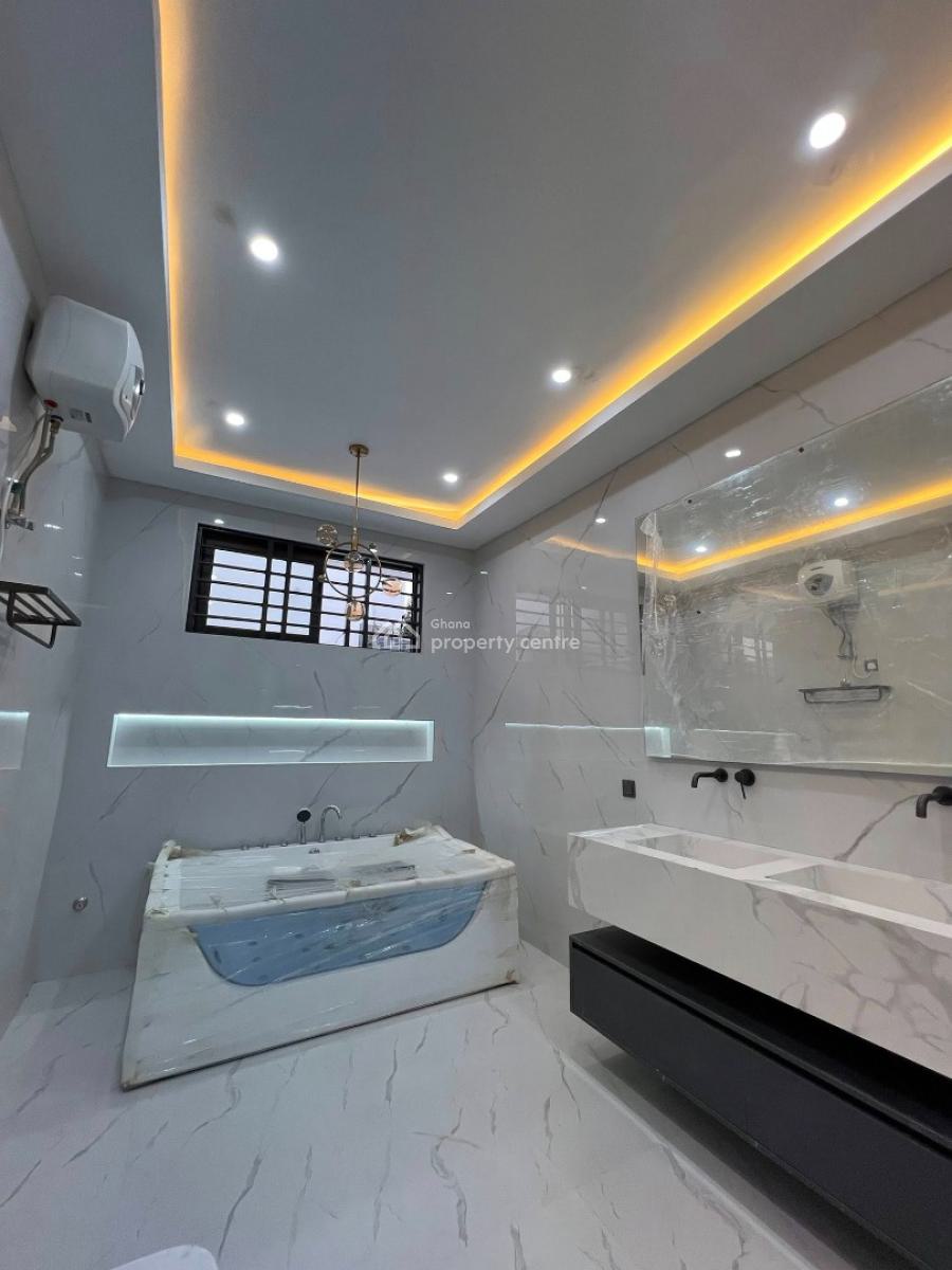 Executive 4 Bedrooms, Adjiringanor, East Legon, Accra, House for Sale