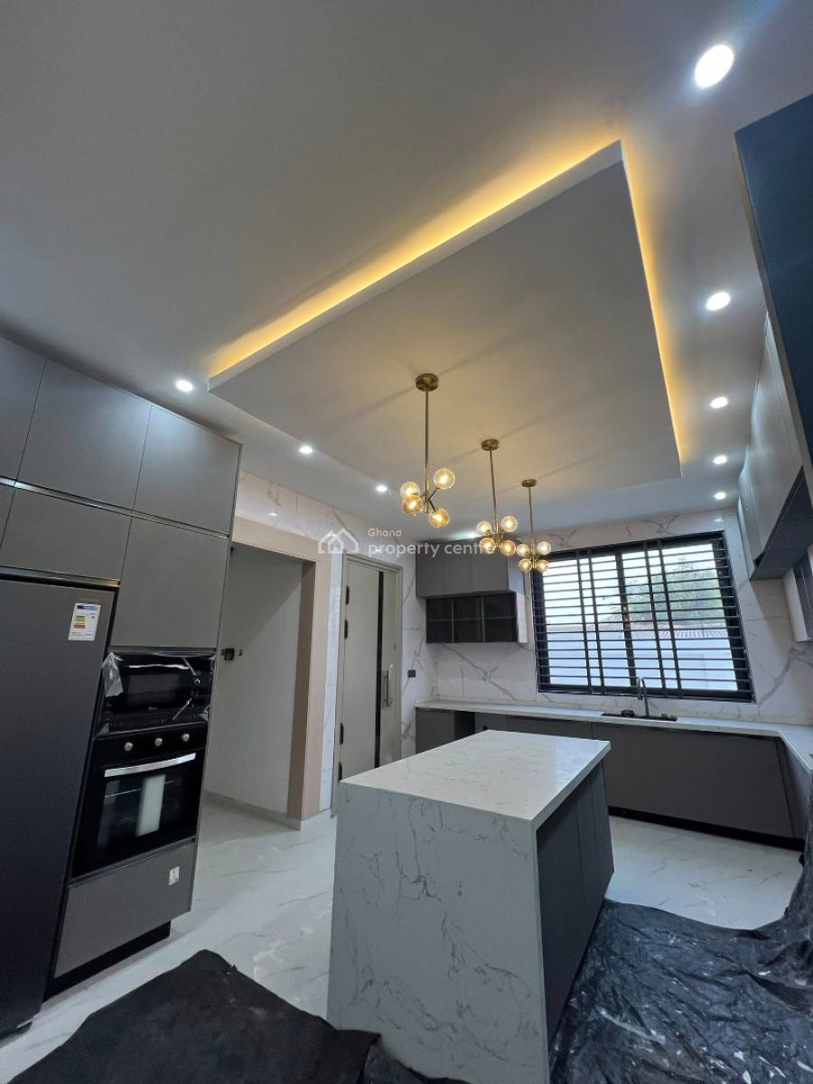 Executive 4 Bedrooms, Adjiringanor, East Legon, Accra, House for Sale