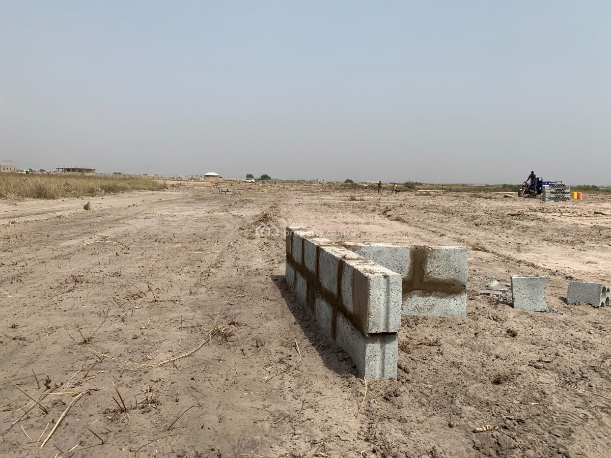 Build Your Future in Tsopoli---cleared, Demarcated & Fully Serviced, Buerko, Tsopoli, Ningo Prampram District, Accra, Mixed-use Land for Sale