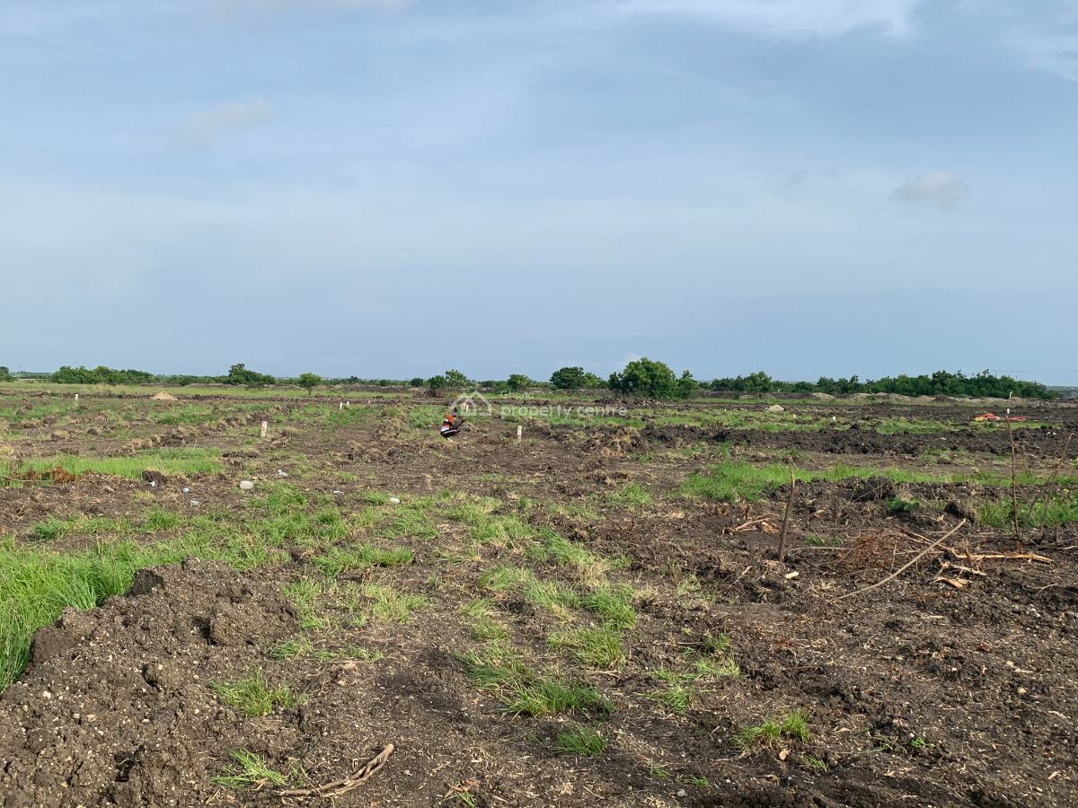 Build Your Future in Tsopoli---cleared, Demarcated & Fully Serviced, Buerko, Tsopoli, Ningo Prampram District, Accra, Mixed-use Land for Sale