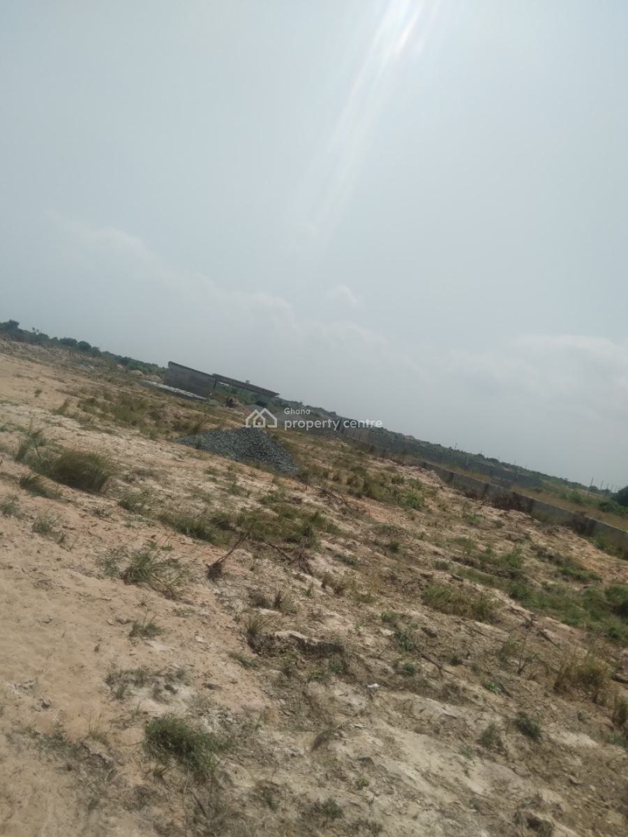 Tsopoli Living---a Safe, Serviced Space to Raise Your Family, Buerko, Tsopoli, Ningo Prampram District, Accra, Industrial Land for Sale