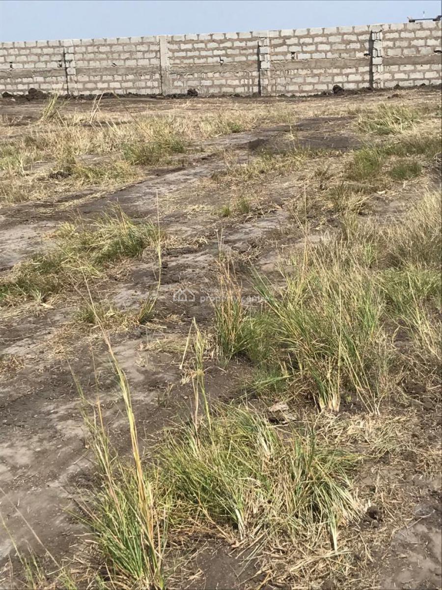 Tsopoli Living---a Safe, Serviced Space to Raise Your Family, Buerko, Tsopoli, Ningo Prampram District, Accra, Industrial Land for Sale
