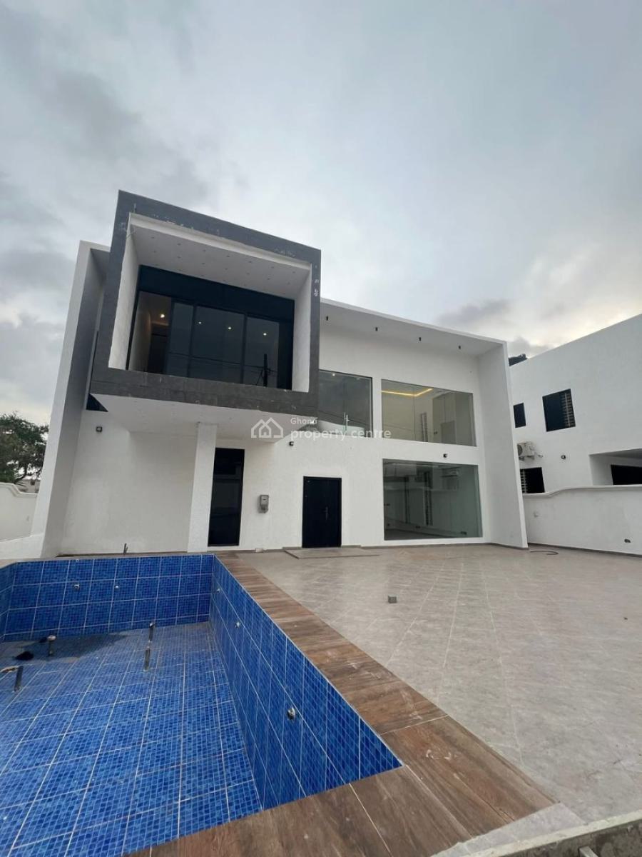 Executive 4 Bedrooms, East Legon Hills, East Legon, Accra, House for Sale