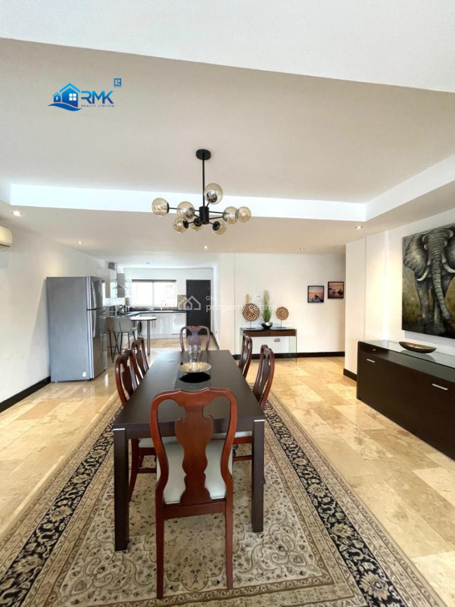 Beautifully Finished 3-bedroom Apartment with Boys Quarters, Cantonments, Accra, Apartment for Rent