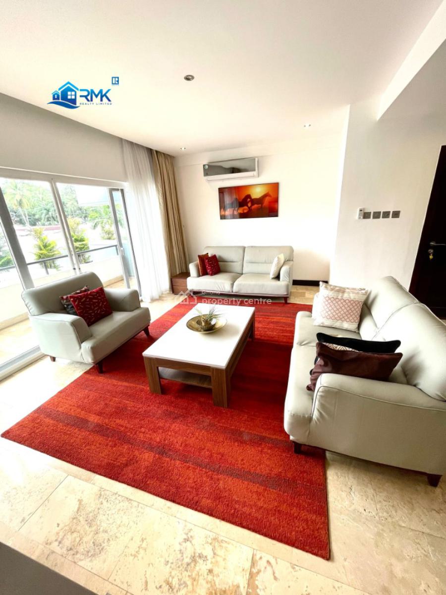 Beautifully Finished 3-bedroom Apartment with Boys Quarters, Cantonments, Accra, Apartment for Rent