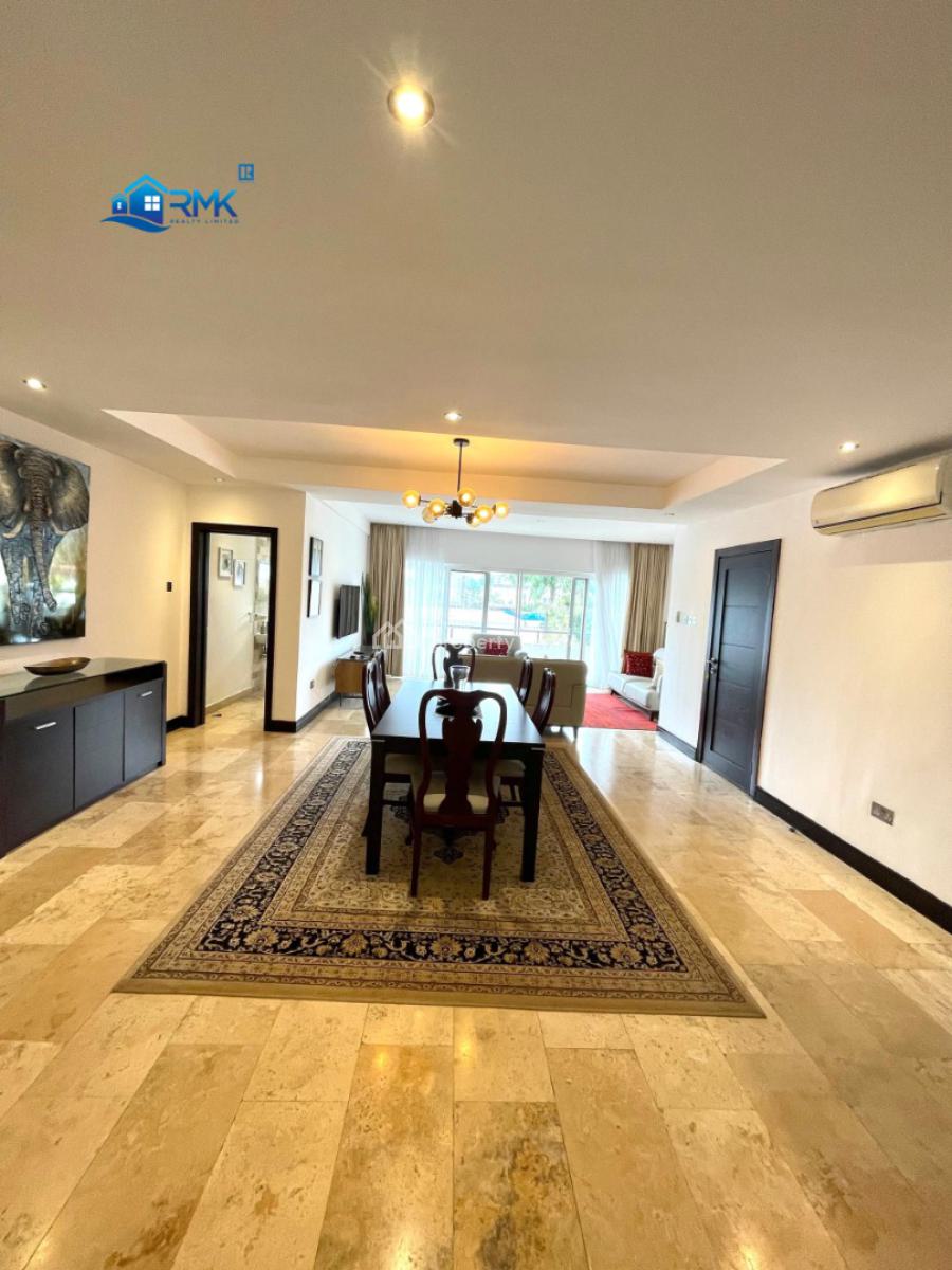 Beautifully Finished 3-bedroom Apartment with Boys Quarters, Cantonments, Accra, Apartment for Rent