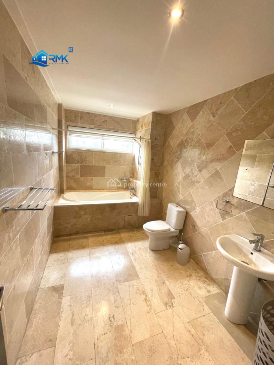 Beautifully Finished 3-bedroom Apartment with Boys Quarters, Cantonments, Accra, Apartment for Rent
