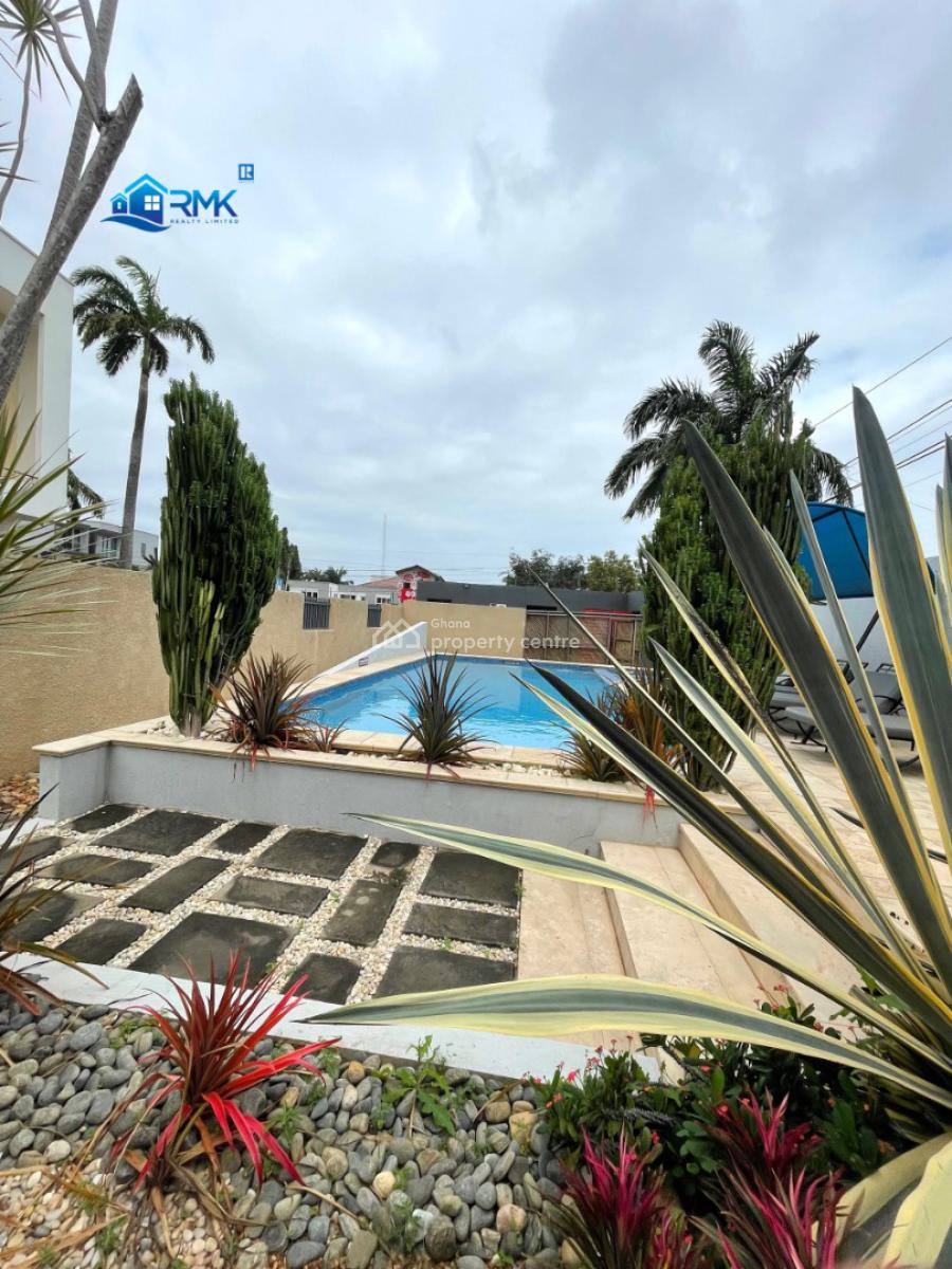 Beautifully Finished 3-bedroom Apartment with Boys Quarters, Cantonments, Accra, Apartment for Rent