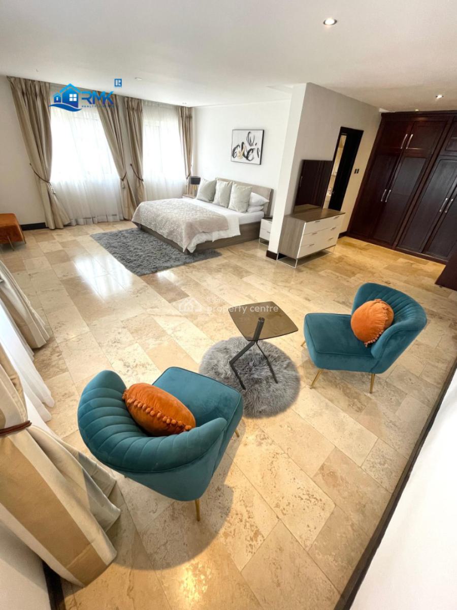 Beautifully Finished 3-bedroom Apartment with Boys Quarters, Cantonments, Accra, Apartment for Rent