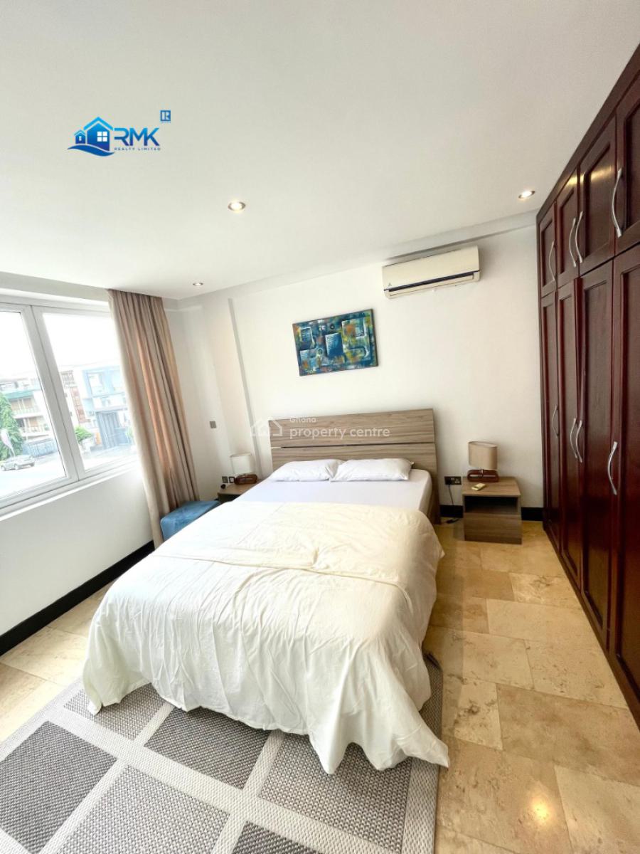 Beautifully Finished 3-bedroom Apartment with Boys Quarters, Cantonments, Accra, Apartment for Rent