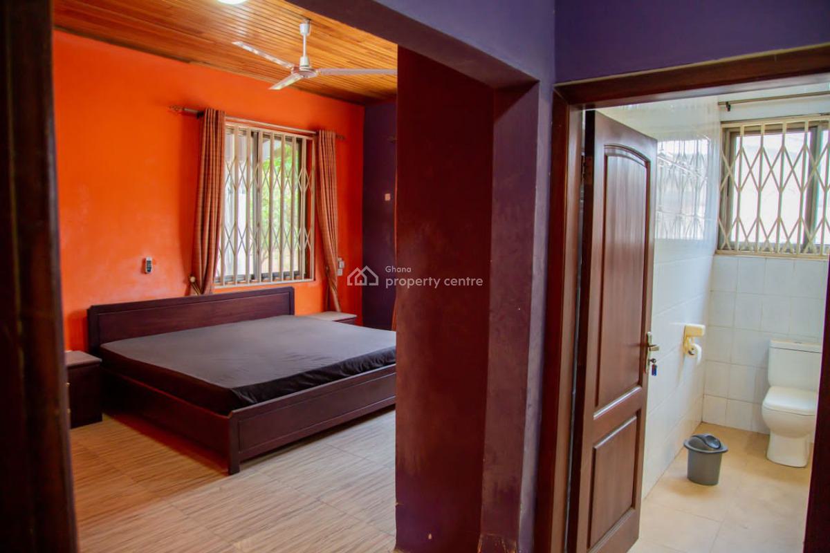Furnished 5 Bedroom Self Compound House with Bq, Golf City, Tema, Accra, House for Sale