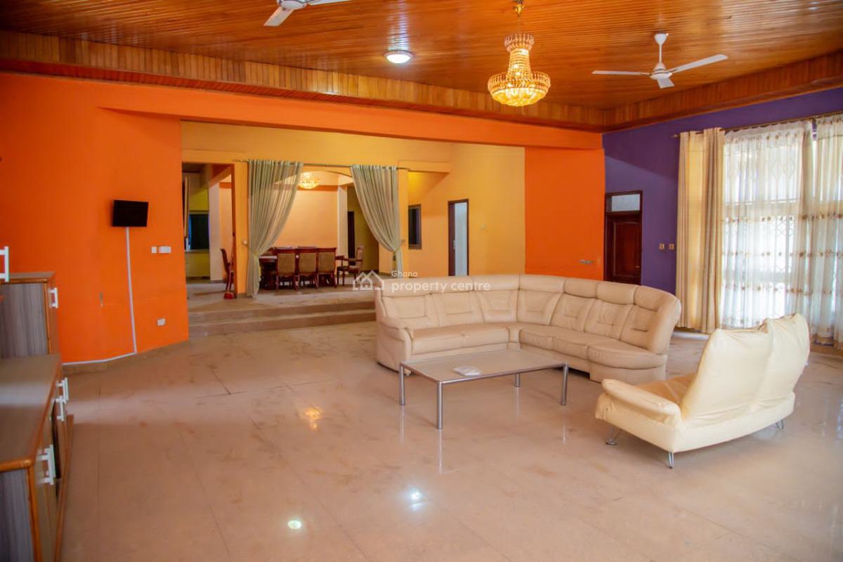 Furnished 5 Bedroom Self Compound House with Bq, Golf City, Tema, Accra, House for Sale