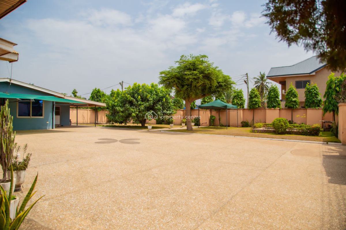 Furnished 5 Bedroom Self Compound House with Bq, Golf City, Tema, Accra, House for Sale