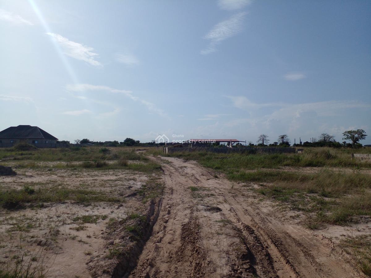 Secure Profitable Land in Tsopoli--- Plot with Flexible Plans, Buerko, Tsopoli, Ningo Prampram District, Accra, Mixed-use Land for Sale