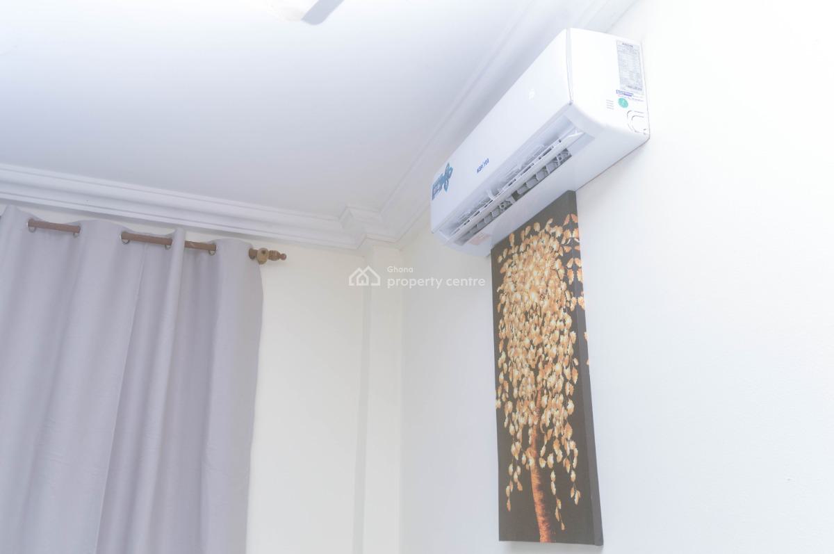 1br Studio Apartment Near Airport - Ghc160/day  All-inclusive, East Airport, Airport Residential Area, Accra, Apartment Short Let