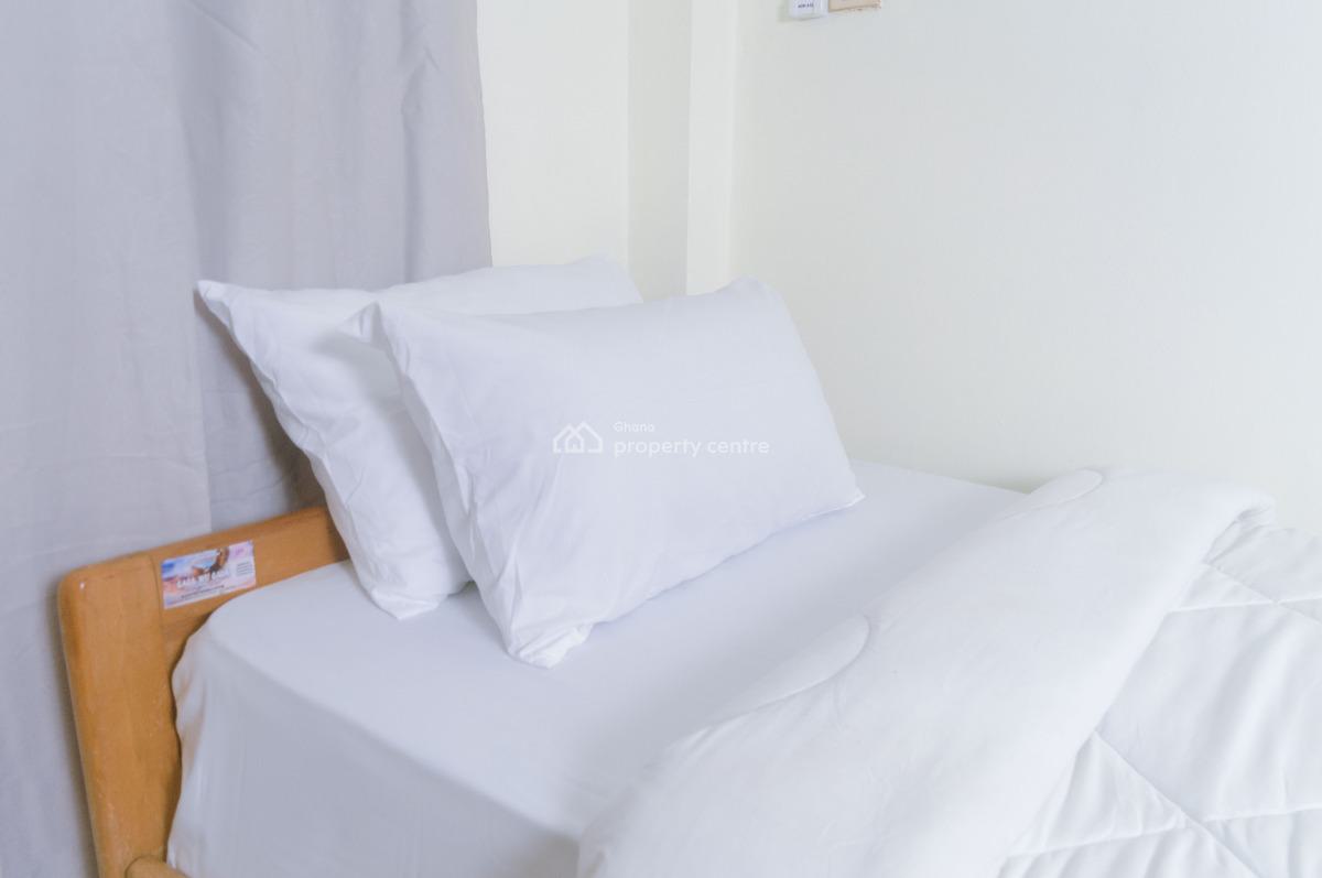1br Studio Apartment Near Airport - Ghc160/day  All-inclusive, East Airport, Airport Residential Area, Accra, Apartment Short Let