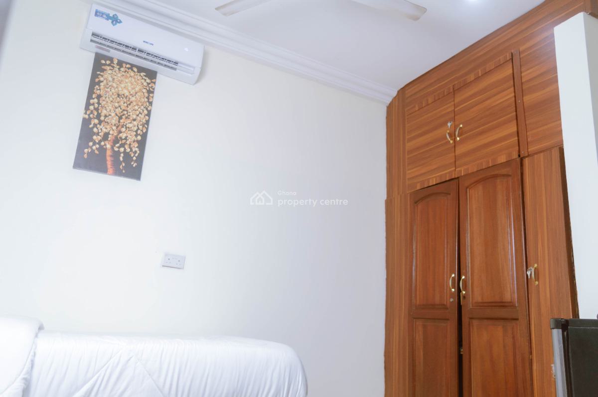 1br Studio Apartment Near Airport - Ghc160/day  All-inclusive, East Airport, Airport Residential Area, Accra, Apartment Short Let