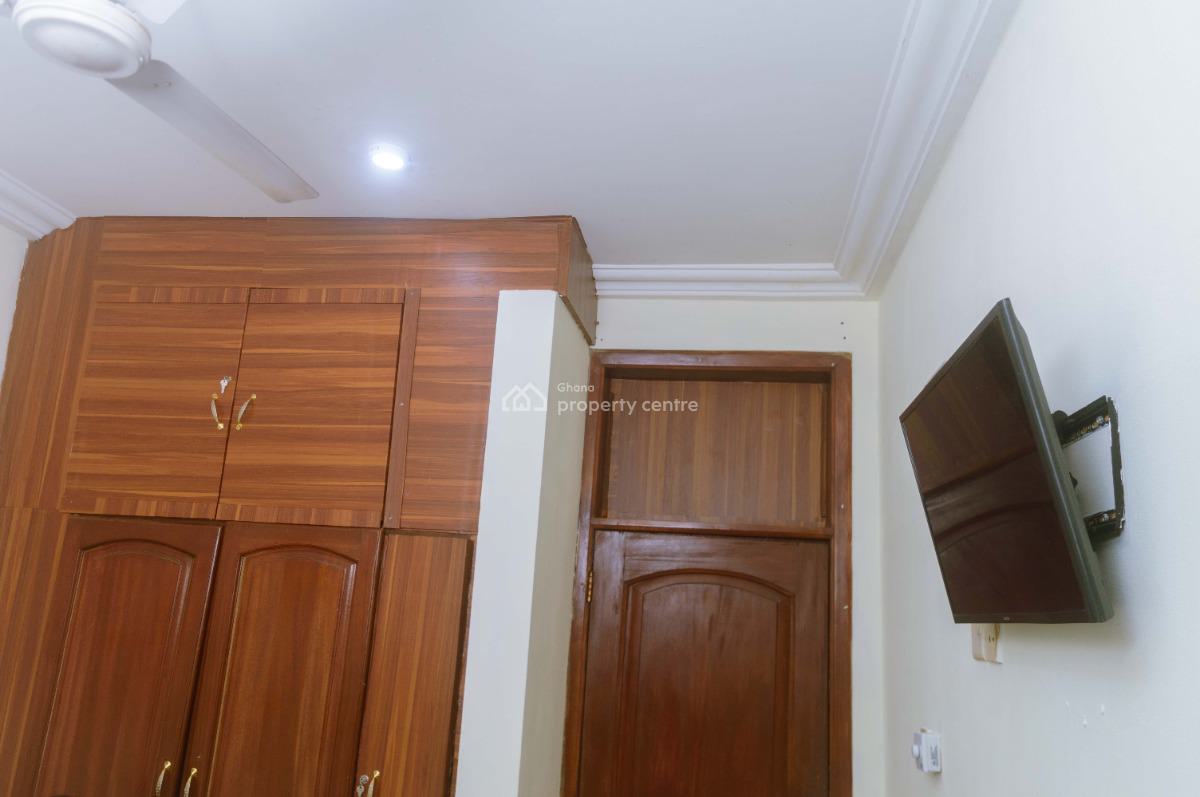 1br Studio Apartment Near Airport - Ghc160/day  All-inclusive, East Airport, Airport Residential Area, Accra, Apartment Short Let