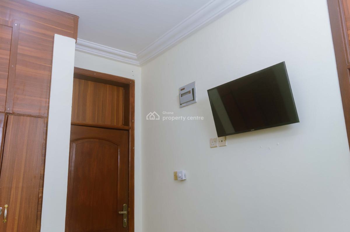 1br Studio Apartment Near Airport - Ghc160/day  All-inclusive, East Airport, Airport Residential Area, Accra, Apartment Short Let