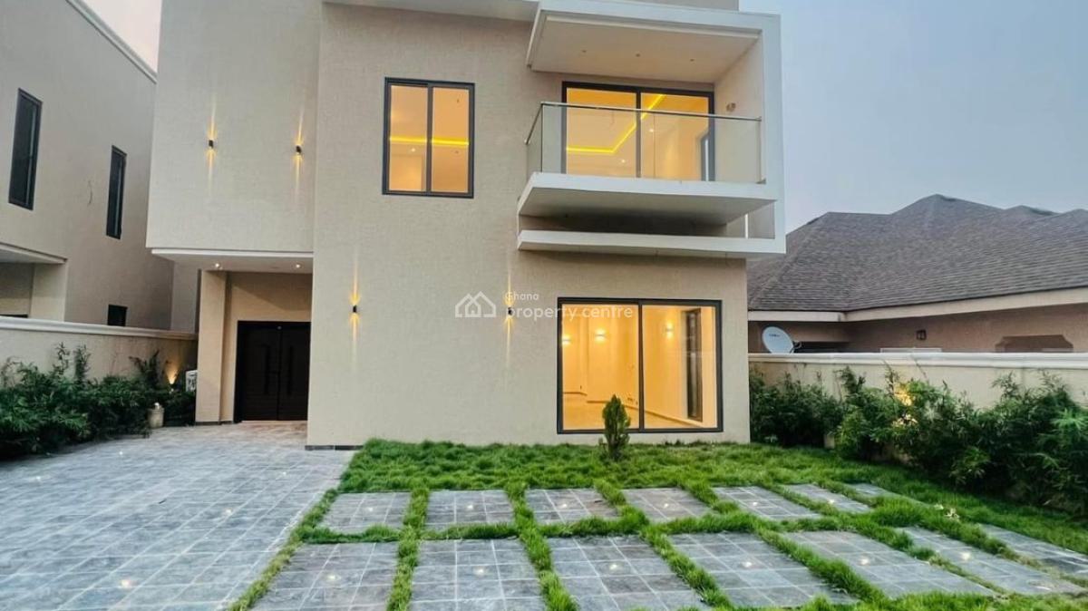 Detached 4 Bedroom Duplex with Staff Quarters, West Trasacco, Adjiringanor, East Legon, Accra, Detached Duplex for Sale