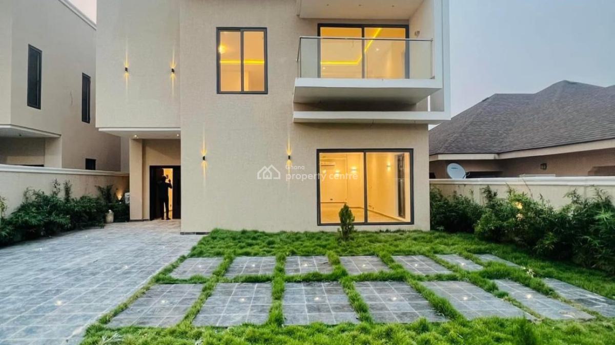 Detached 4 Bedroom Duplex with Staff Quarters, West Trasacco, Adjiringanor, East Legon, Accra, Detached Duplex for Sale