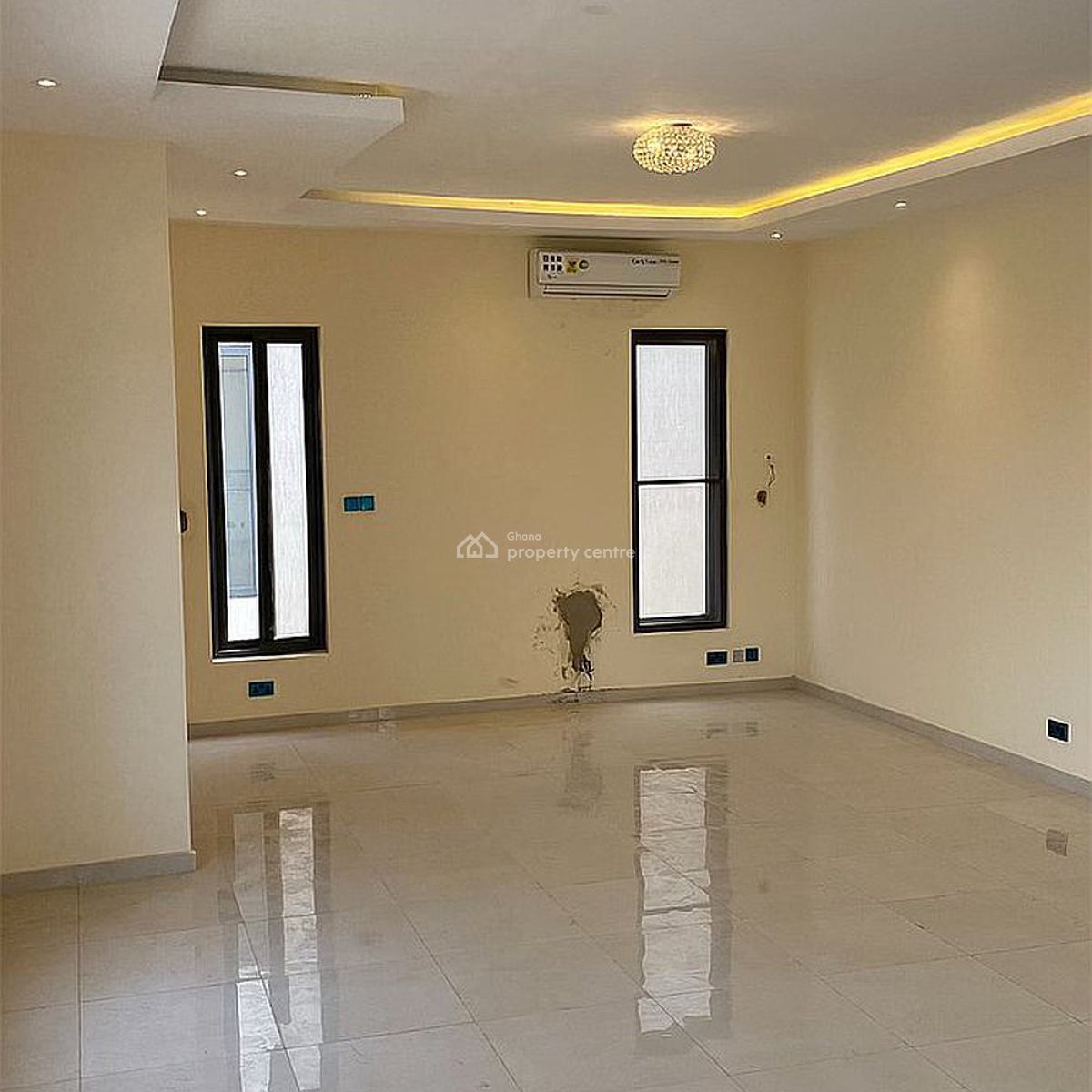 Detached 4 Bedroom Duplex with Staff Quarters, West Trasacco, Adjiringanor, East Legon, Accra, Detached Duplex for Sale