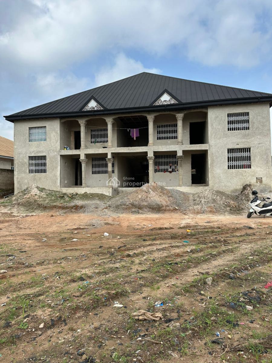 8 Unit of 2 Bedroom Apartment Kumasi, Parkoso Asokore, Kumasi Metropolitan, Ashanti, Apartment for Sale