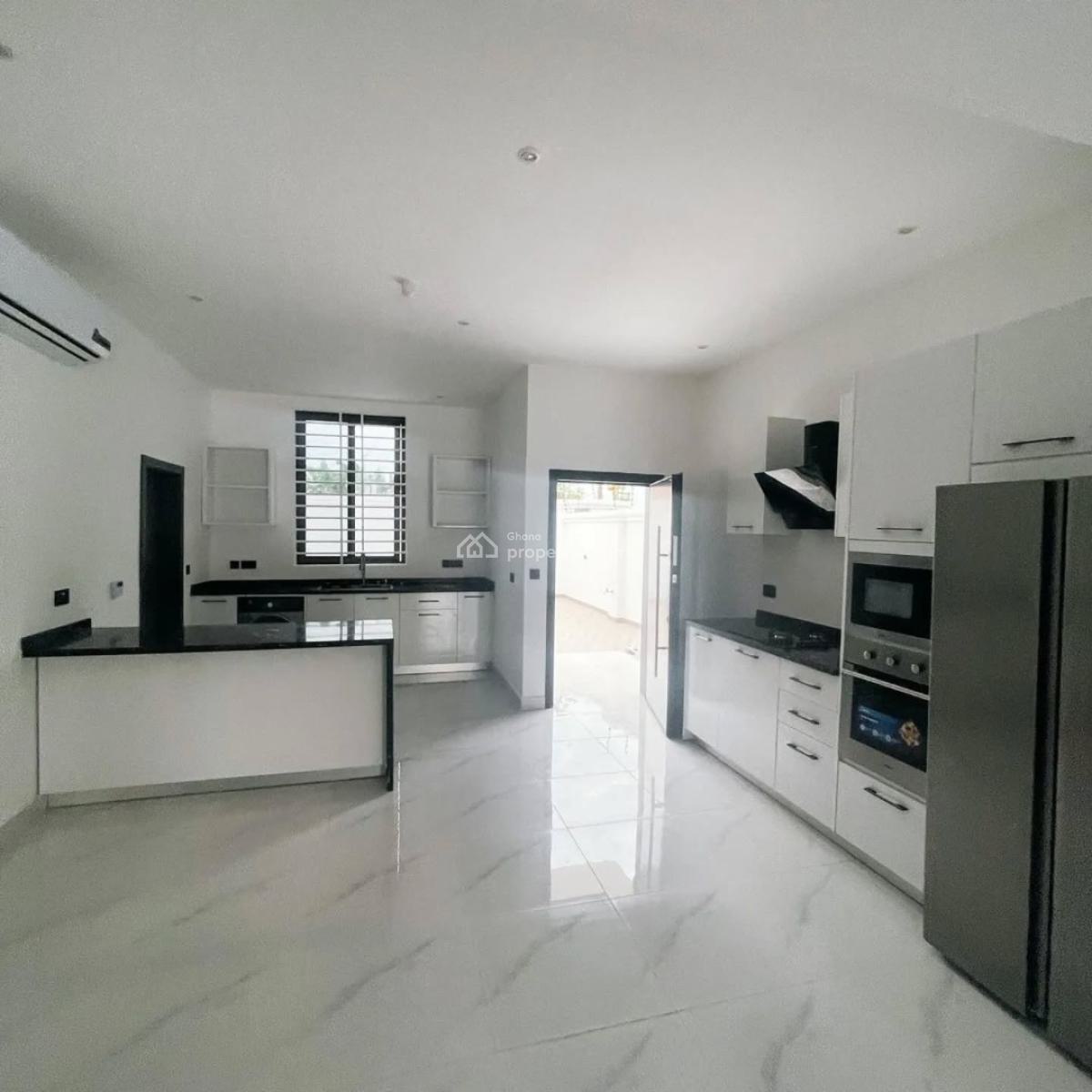 4 Bedroom Duplex with Swimming Pool and Staff Quarters, Nana Krom, Adjiringanor, East Legon, Accra, Detached Duplex for Sale