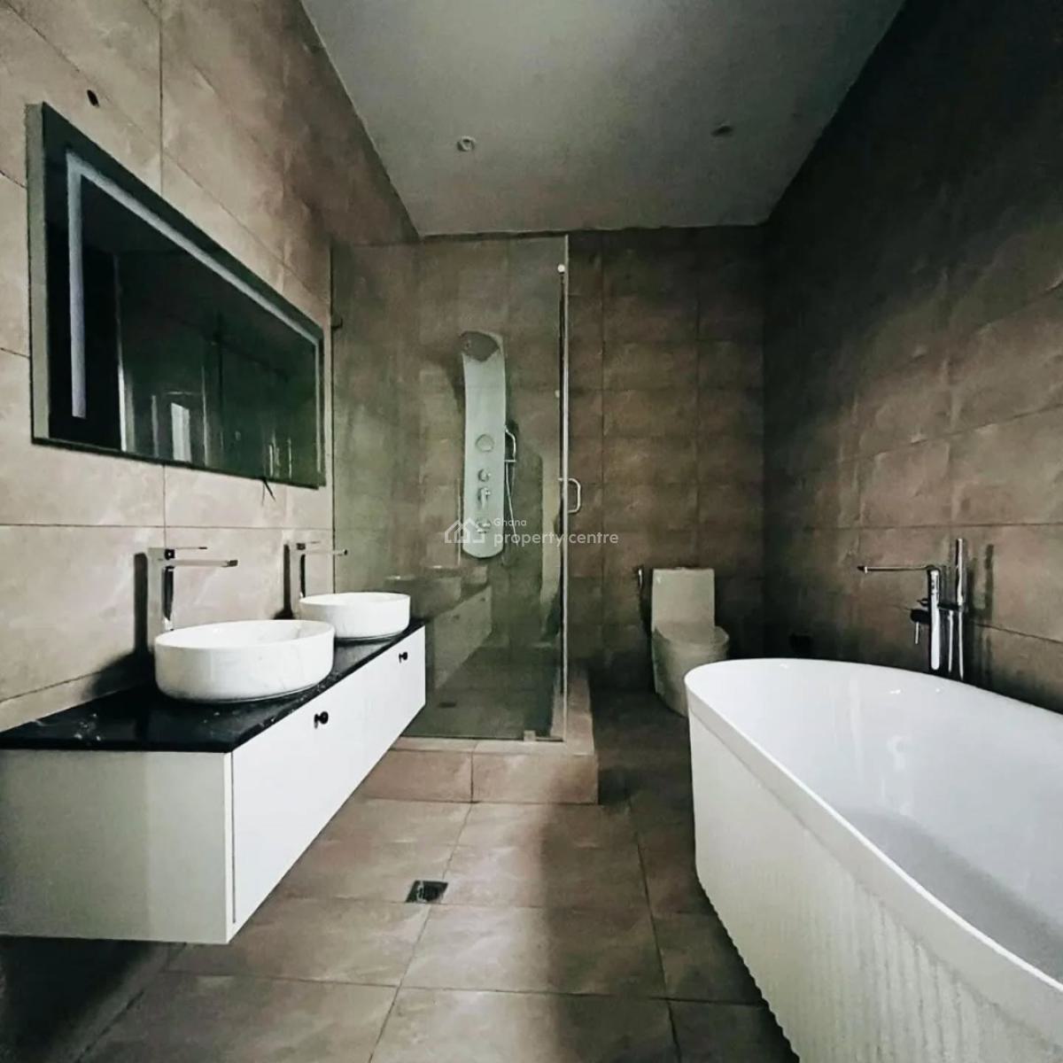 4 Bedroom Duplex with Swimming Pool and Staff Quarters, Nana Krom, Adjiringanor, East Legon, Accra, Detached Duplex for Sale