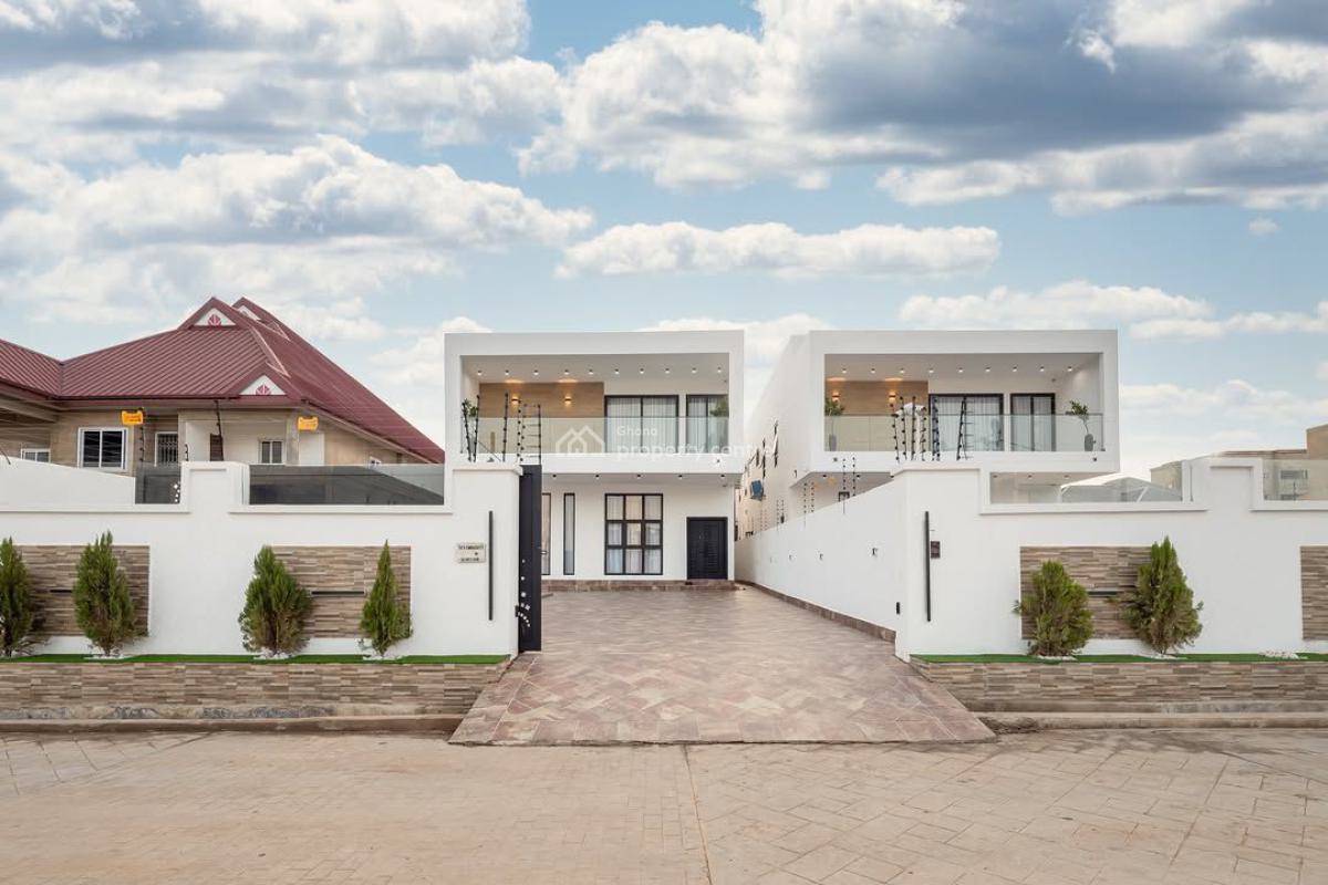Furnished 4 Bedroom Duplex with Swimming Pool, East Legon Hills, East Legon, Accra, Detached Duplex for Sale