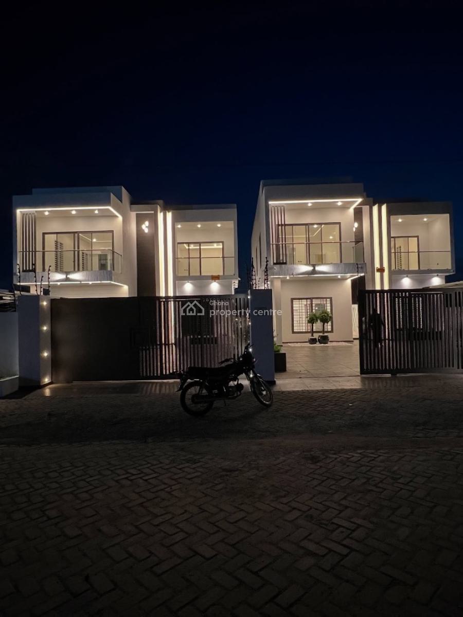 4 Bedroom Duplex with Swimming Pool and Staff Quarters, Achimota, Accra, Detached Duplex for Sale