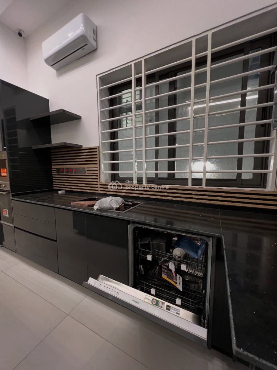 4 Bedroom Duplex with Swimming Pool and Staff Quarters, Achimota, Accra, Detached Duplex for Sale