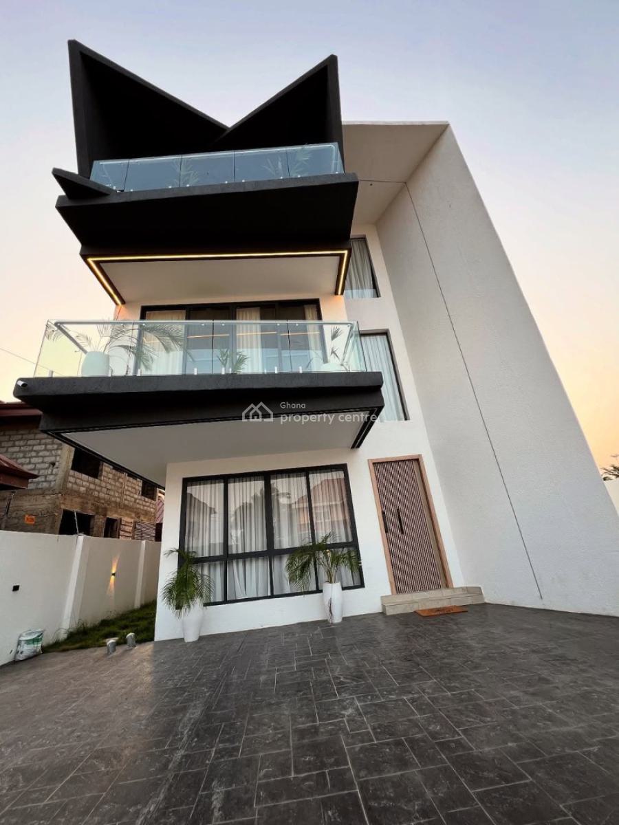 Detached 4 Bedroom Duplex with Staff Quarters, Adjiringanor, East Legon, Accra, Detached Duplex for Sale
