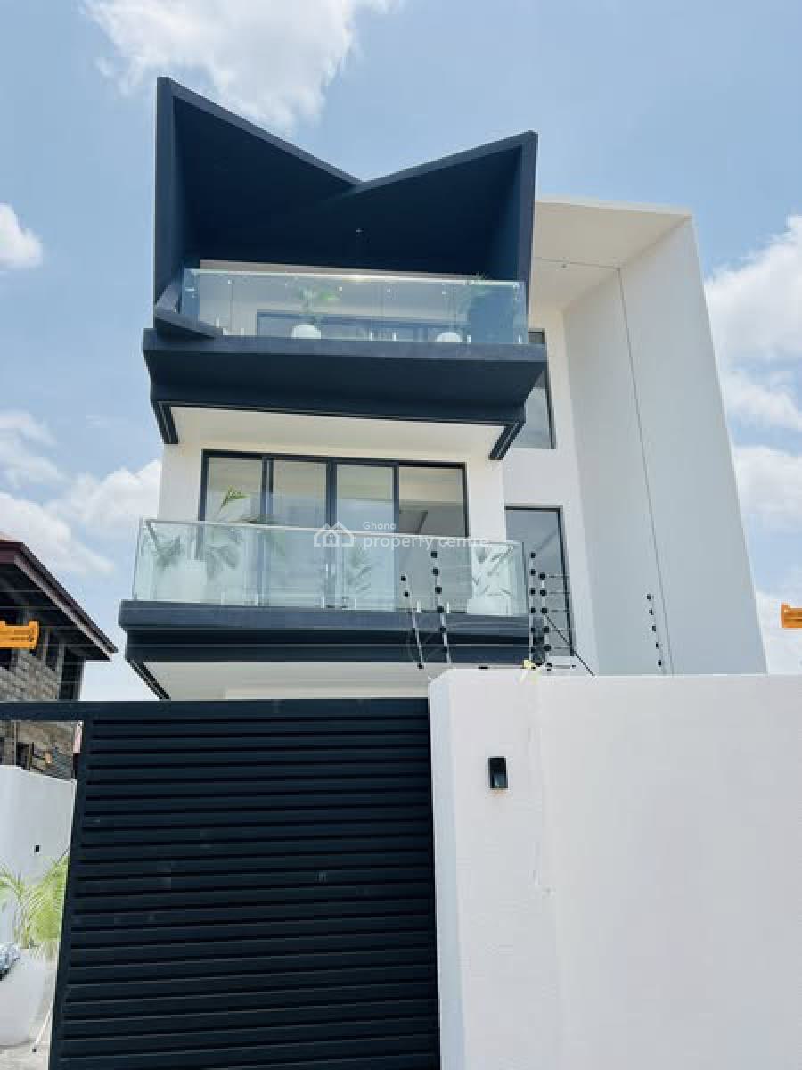 Detached 4 Bedroom Duplex with Staff Quarters, Adjiringanor, East Legon, Accra, Detached Duplex for Sale