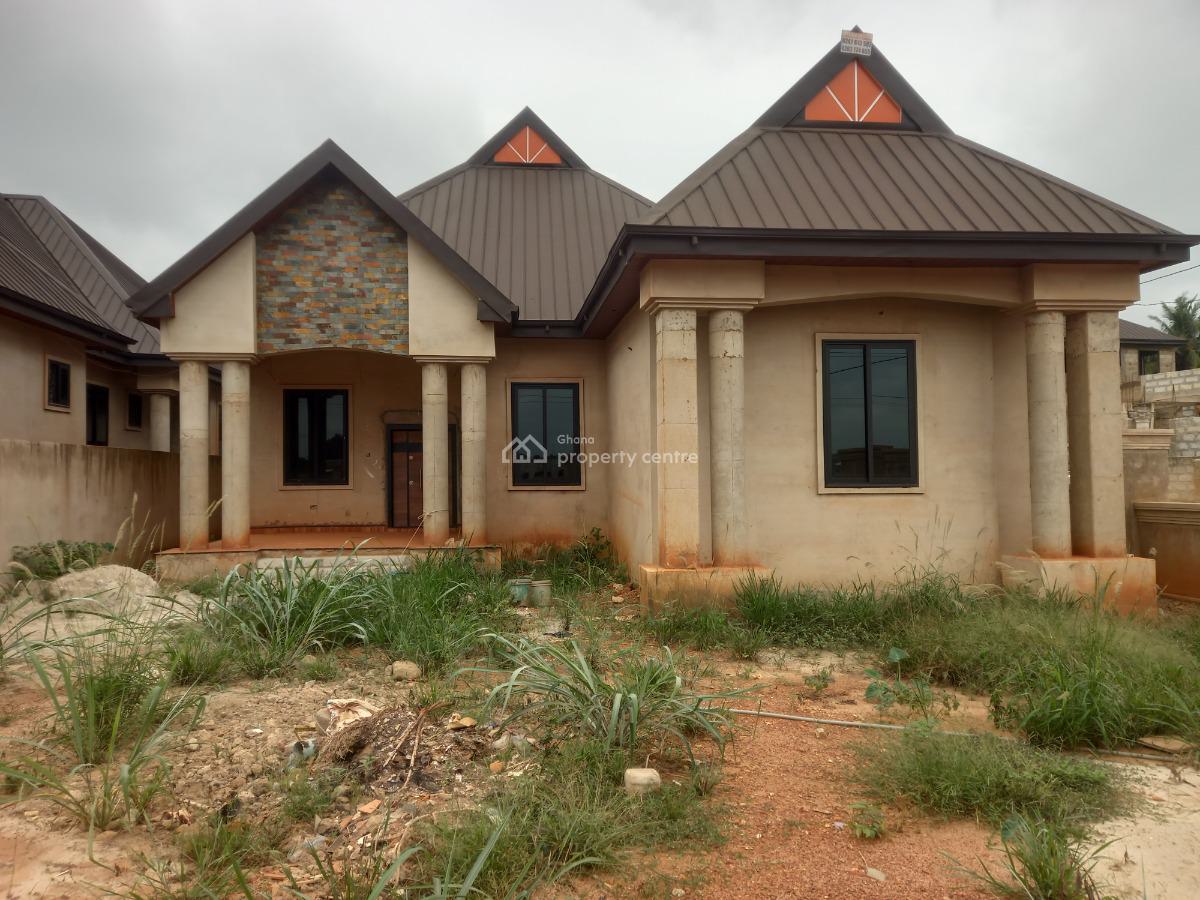 4 Bedrooms, Santasi Nkoransa., Kumasi Metropolitan, Ashanti, House for Sale