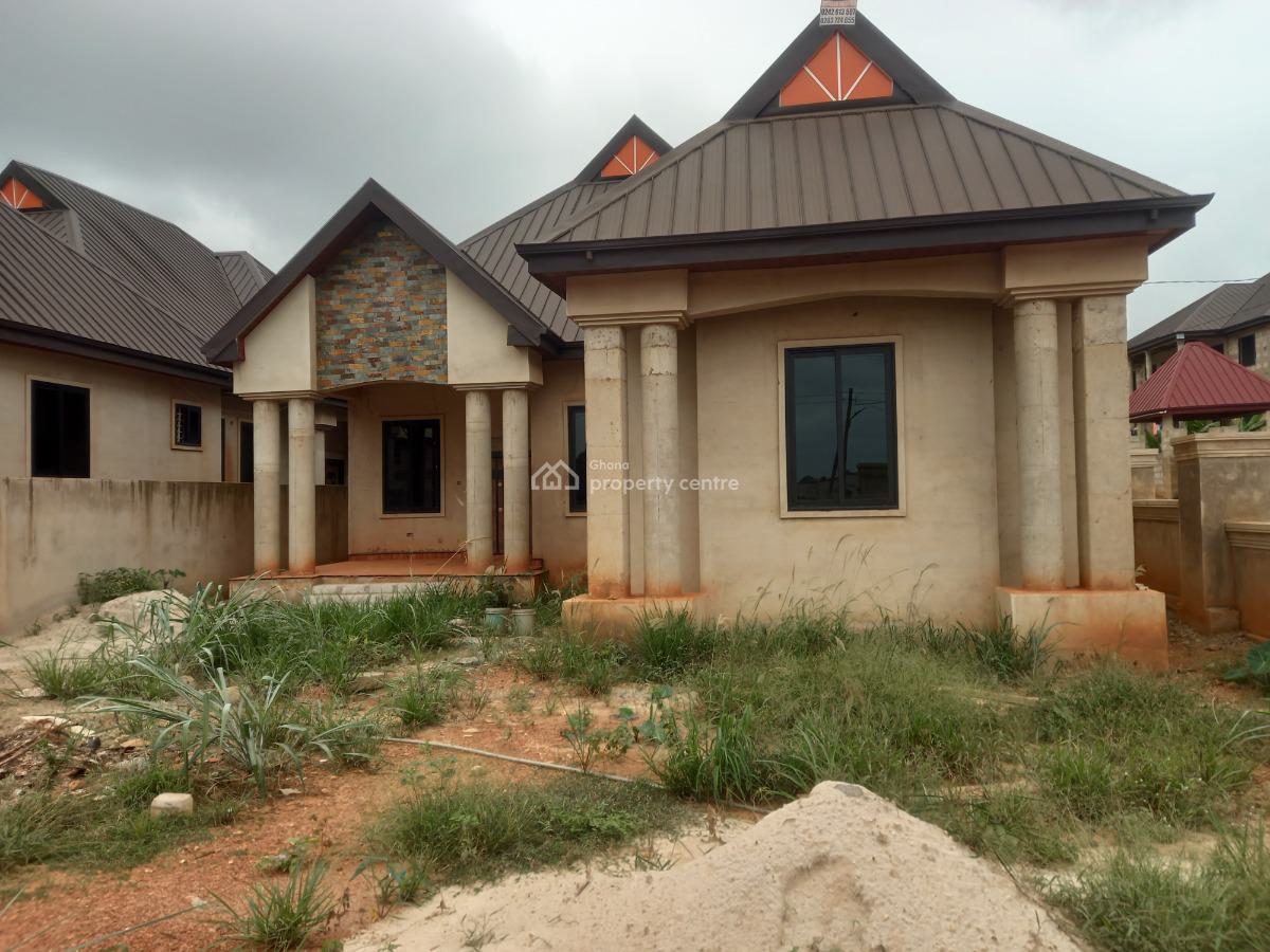 4 Bedrooms, Santasi Nkoransa., Kumasi Metropolitan, Ashanti, House for Sale