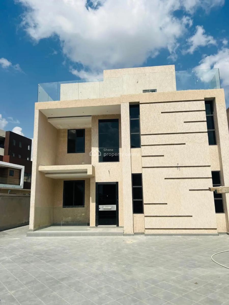 5 Bedroom Duplex with Staff Quarters and Security Post, East Legon, Accra, Detached Duplex for Sale