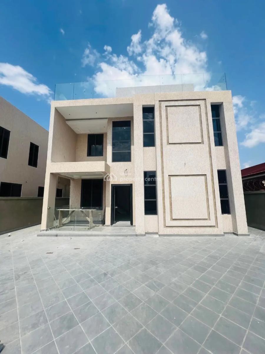 5 Bedroom Duplex with Staff Quarters and Security Post, East Legon, Accra, Detached Duplex for Sale