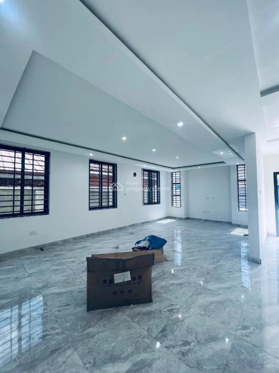 5 Bedroom Duplex with Staff Quarters and Security Post, East Legon, Accra, Detached Duplex for Sale