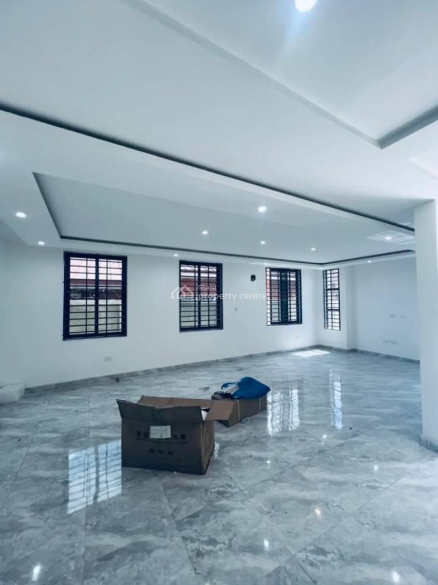 5 Bedroom Duplex with Staff Quarters and Security Post, East Legon, Accra, Detached Duplex for Sale