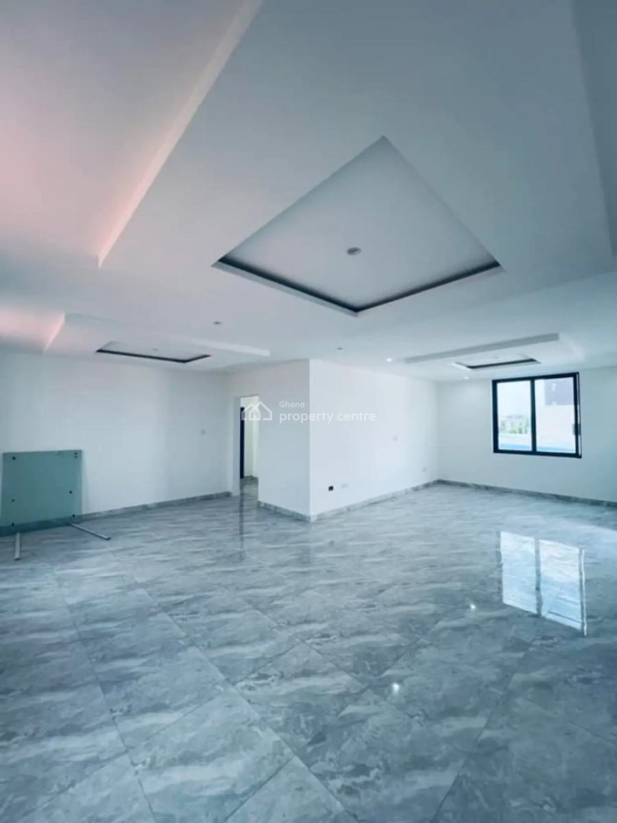 5 Bedroom Duplex with Staff Quarters and Security Post, East Legon, Accra, Detached Duplex for Sale