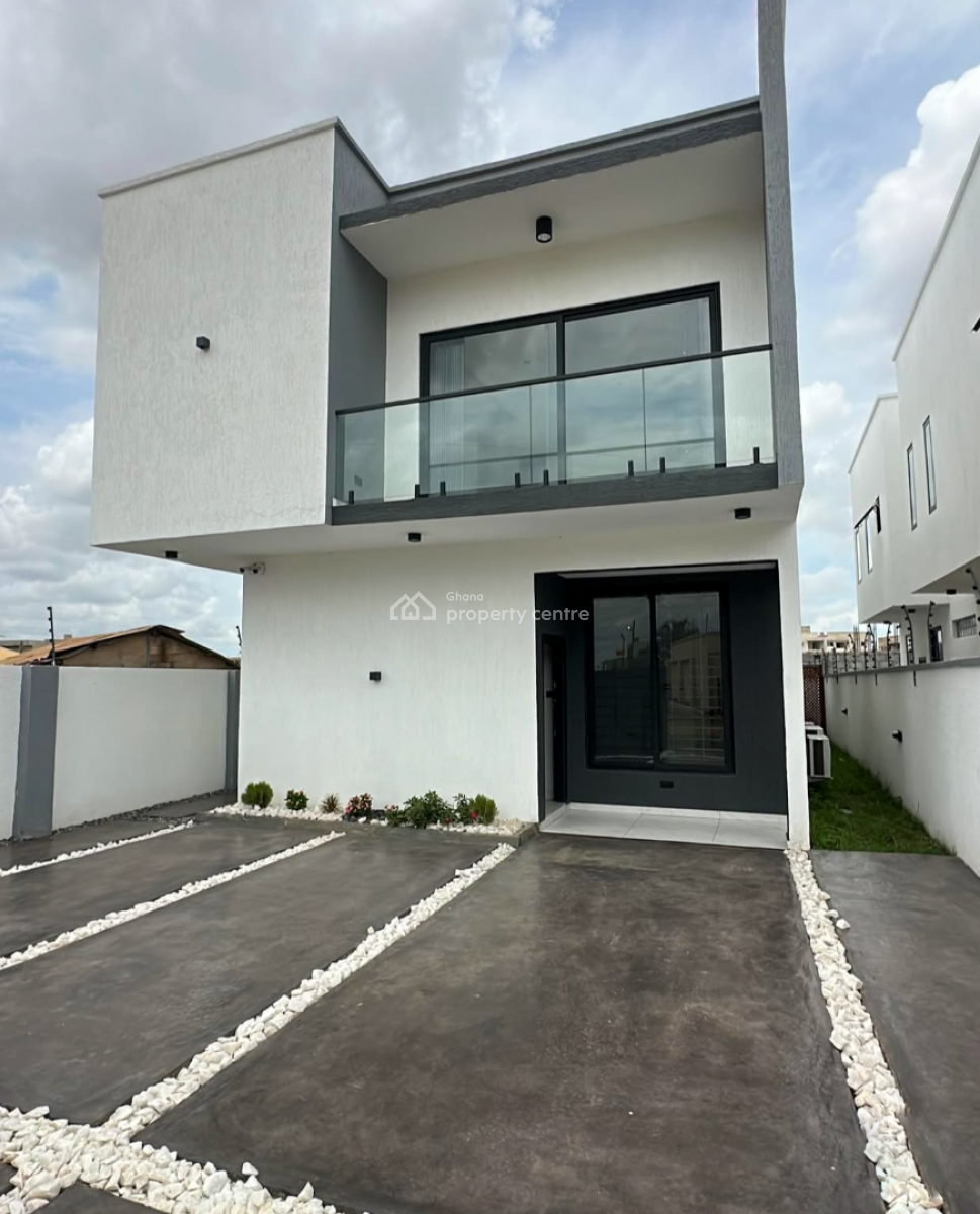 Detached 3 Bedroom Duplex with Staff Quarters, East Legon Hills, East Legon, Accra, Detached Duplex for Sale