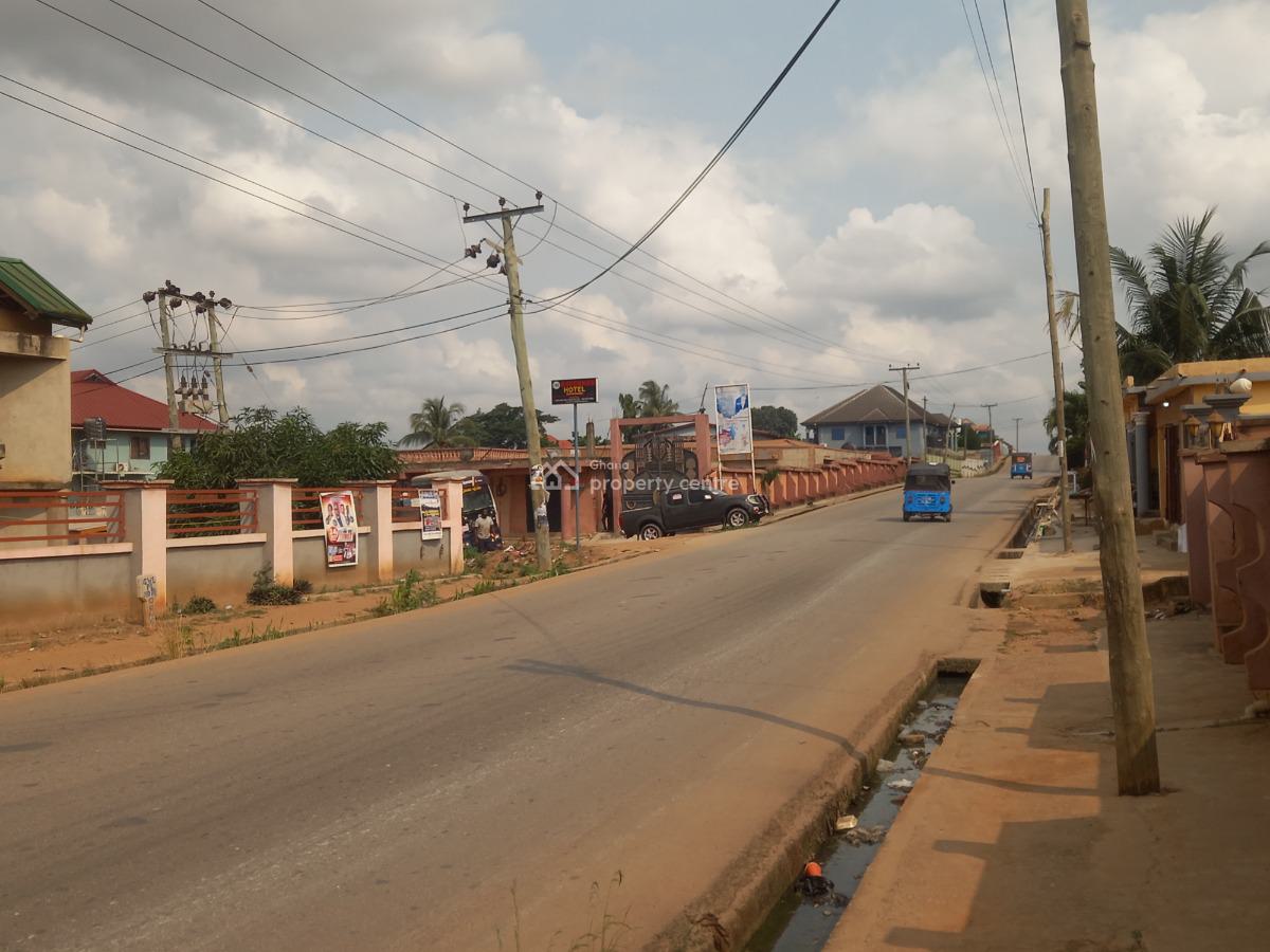 Plot   ( Buokrom Estate) Dote Junction.  150* 100, Buokrom Estate, Dote Junction., Kumasi Metropolitan, Ashanti, Land for Sale