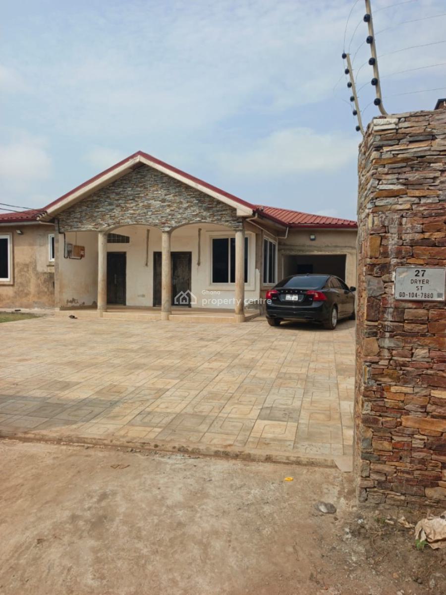 4 Bedrooms at Adenta, Home Love School, Adenta Municipal, Accra, House for Rent