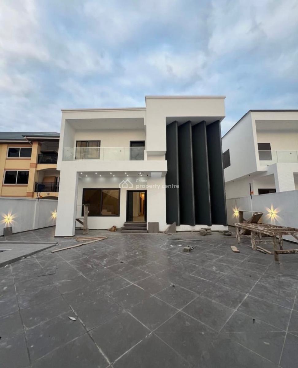 Detached 4 Bedroom Duplex with Swimming Pool and Staff Quarters, Nanakrom, East Legon, Accra, Detached Duplex for Rent