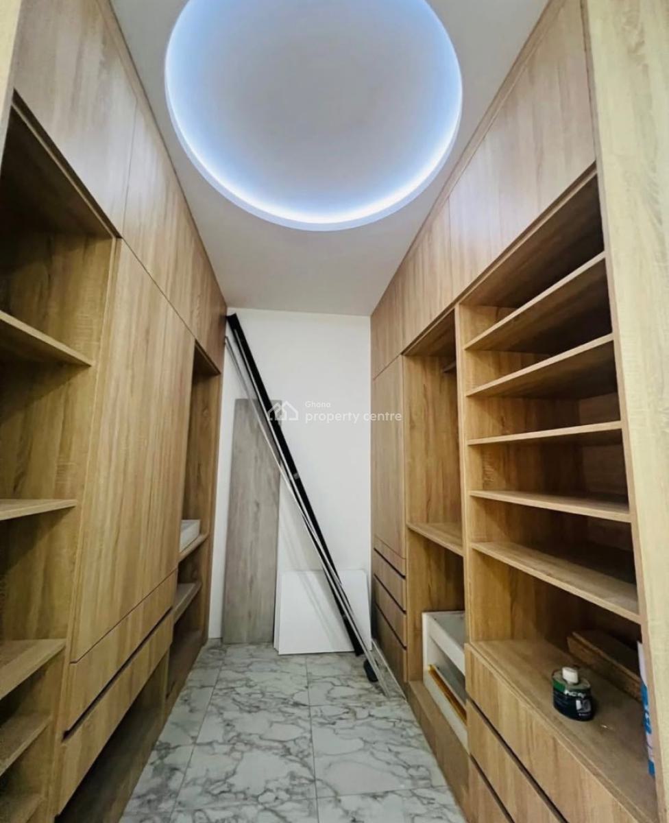 Detached 4 Bedroom Duplex with Swimming Pool and Staff Quarters, Nanakrom, East Legon, Accra, Detached Duplex for Rent