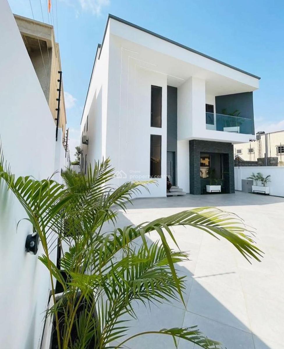 Detached 4 Bedroom Duplex with Staff Quarters, Nanakrom, East Legon, Accra, Detached Duplex for Rent